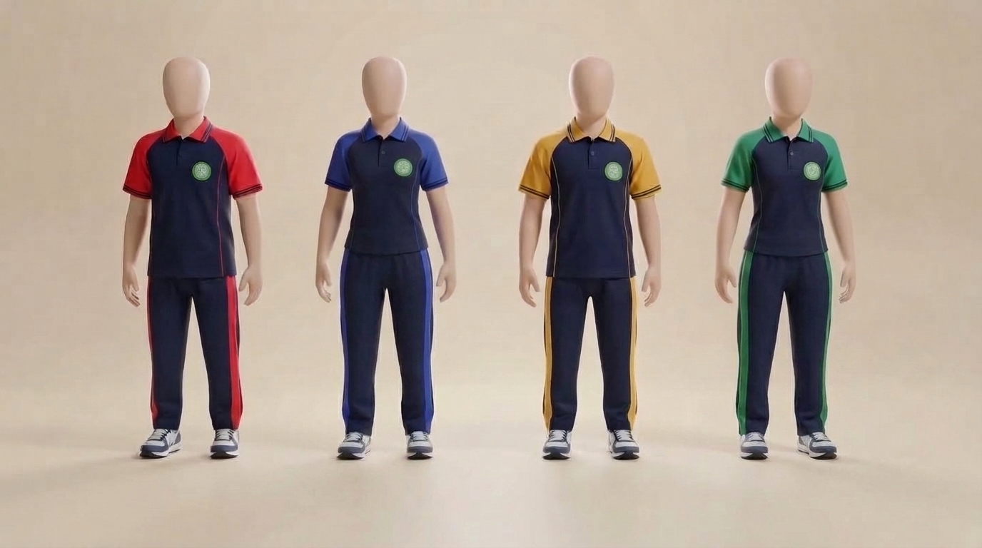 House Color & Athletic PE Track Kits